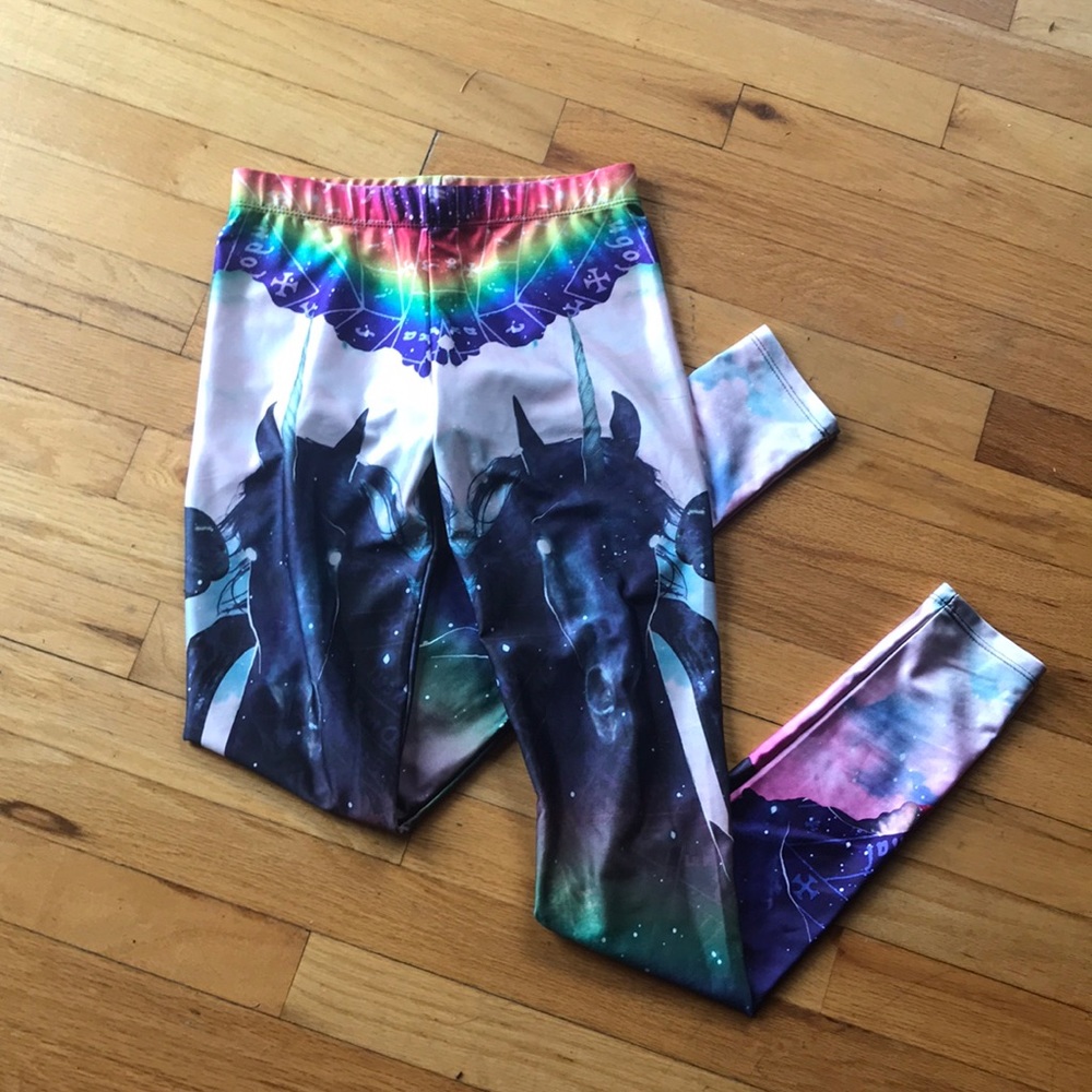 🌈🦄Magical Killstar Unicorn Leggings🦄🌈